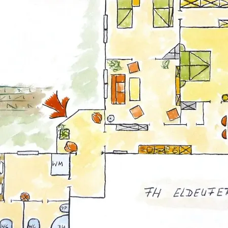 Eldeufer Comfortable Hébergement de vacances *