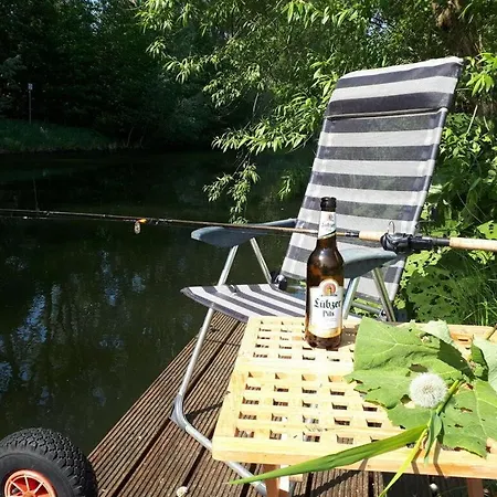 Eldeufer Comfortable Hébergement de vacances Plau am See